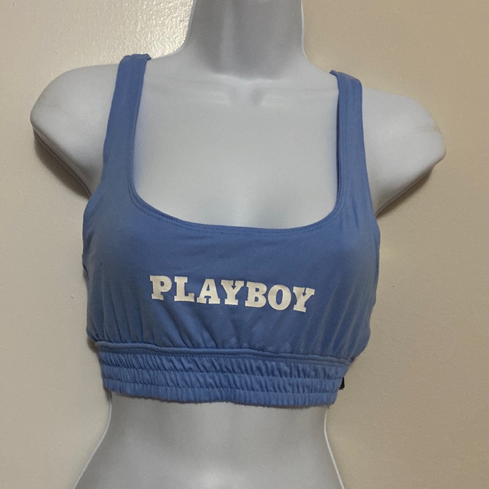 NWT playboy top - Picture 1 of 6